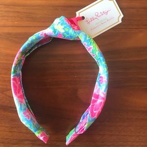 NWT Lilly Pulitzer Headband Featured in Bunny Business